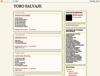 torosalvaje.blogspot.com.es screenshot