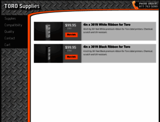 torosupplies.com screenshot