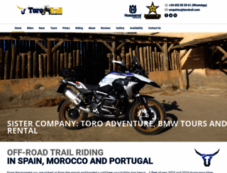 torotrail.com screenshot
