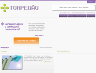 torpedao.com.br screenshot