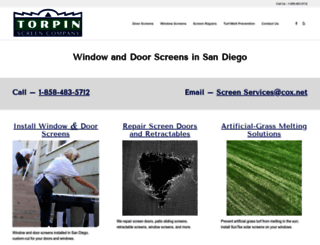 torpinscreencompany.com screenshot