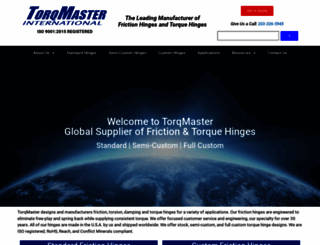 torqmaster.com screenshot