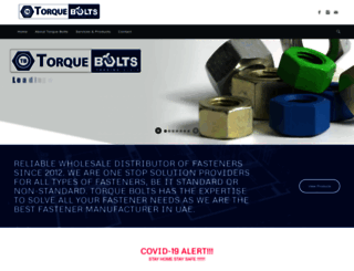 torquebolts.com screenshot