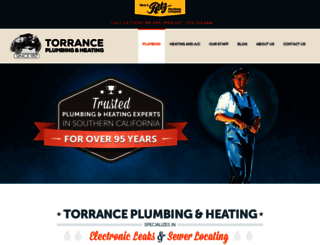 torranceplumbingco.com screenshot