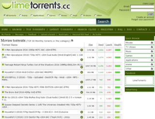 torrbtalga.org screenshot