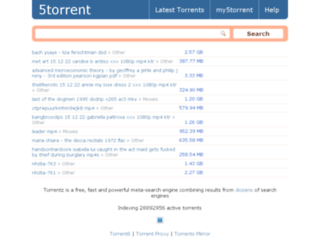 torrbtgolf.org screenshot