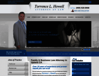 torrencelhowelllaw.com screenshot