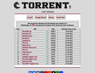 torrent.ws screenshot