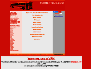 torrentbus.com screenshot