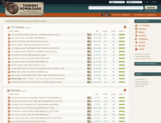 torrentdownloads.cc screenshot