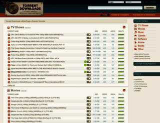 torrentdownloads.net screenshot
