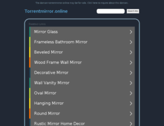 torrenthound.torrentmirror.online screenshot