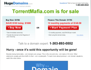 torrentmafia.com screenshot
