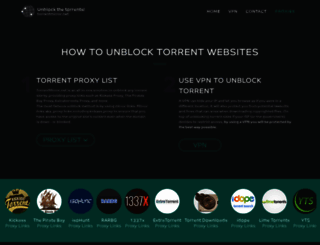torrentmirror.net screenshot