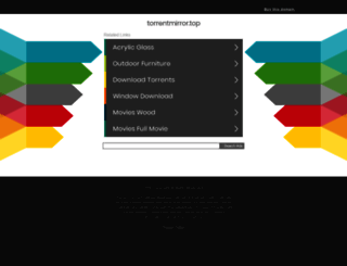 torrentmirror.top screenshot