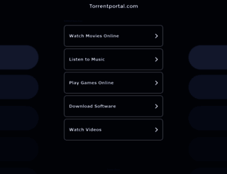 torrentportal.com screenshot