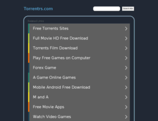 torrentrs.com screenshot