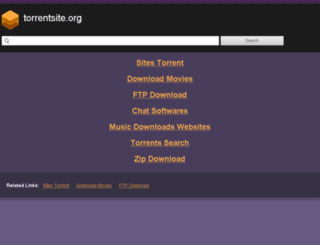 torrentsite.org screenshot