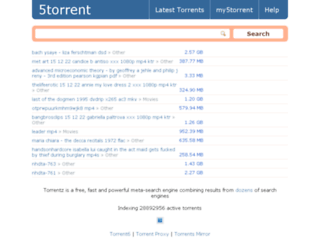 torrentsso.org screenshot