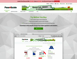 torrentvce.pass4guide.com screenshot