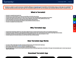 torrentz2app.buzz screenshot