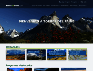 torresdelpaine.com screenshot