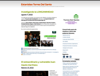 torresdelsanto.com screenshot