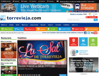 torrevieja.com screenshot