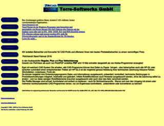 torro-softworks.de screenshot
