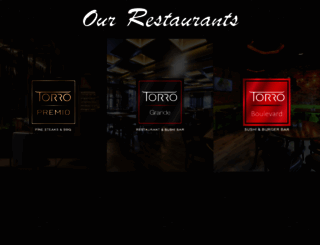 torrogrande.com screenshot
