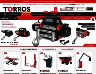 torros.fr screenshot