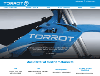 torrotelectric.com screenshot