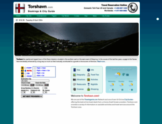 torshavn.com screenshot
