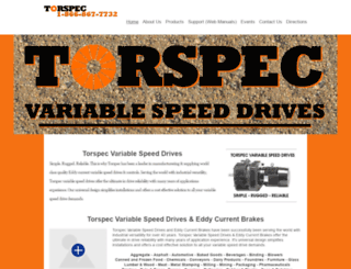 torspec.com screenshot