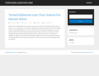 tortagrilldenver.com screenshot