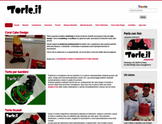 torte.it screenshot