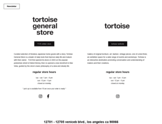 tortoiselife.com screenshot