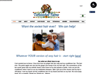 tortoiseshellfarms.com screenshot