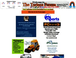 tortosaforum.com screenshot