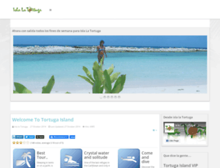 tortuga-island.com screenshot