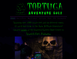 tortugaadventuregolf.com screenshot