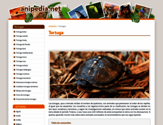tortugas.anipedia.net screenshot
