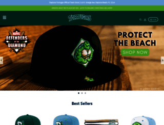 tortugas.milbstore.com screenshot