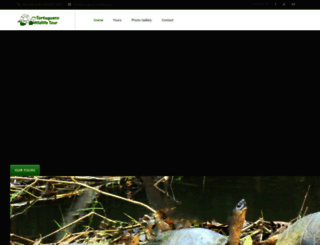 tortuguero-wildlife.com screenshot