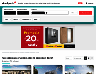 torun.domiporta.pl screenshot