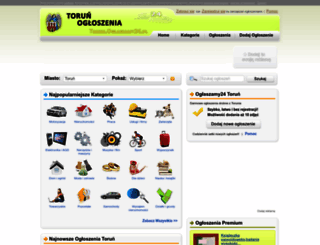 torun.oglaszamy24.pl screenshot