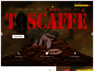 toscaffe.it screenshot