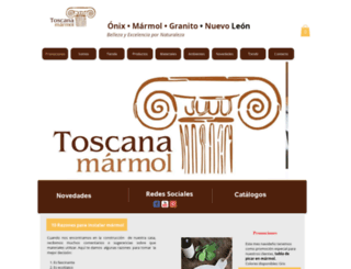 toscana.com.mx screenshot