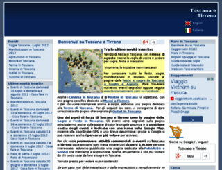 toscanaetirreno.com screenshot
