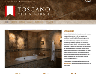 toscanotile.com screenshot